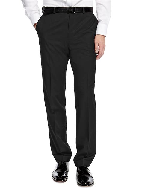 Trousers men - Meanwhile, for more formal occasions, black cropped trousers worn with a grey blazer, charcoal roll neck and oxblood dress shoes is ideal for a relaxed business-casual office. 9. Cargo Pants ...